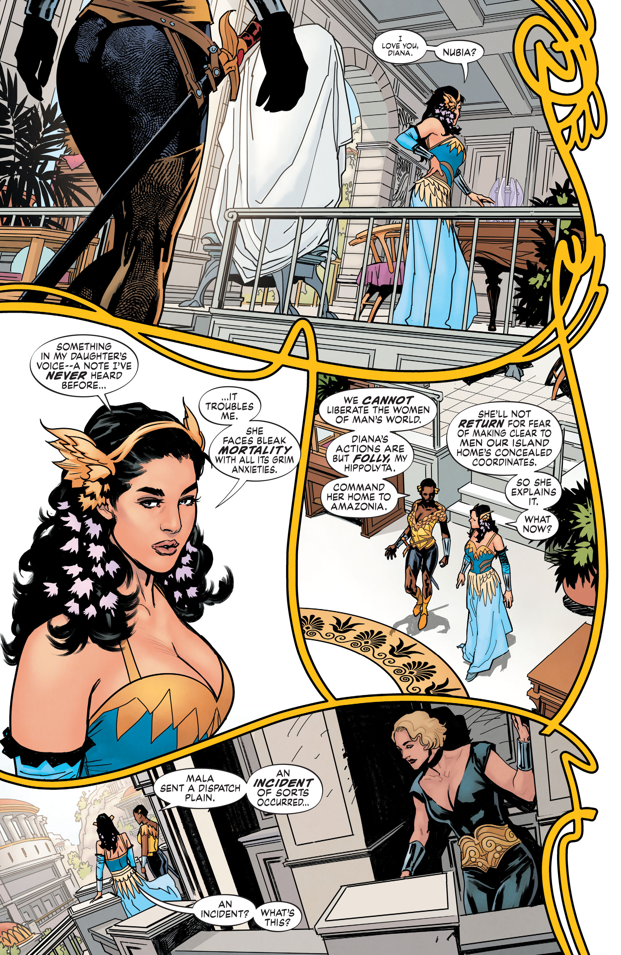 Wonder Woman: Earth One (2016-2021) issue Vol. 2 - Page 36